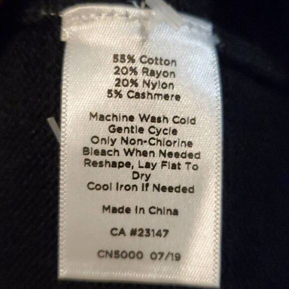 TALBOTS MOCKNECK COLORBLOCK SWEATER DRESS size medium NEW!!!!! - Picture 5 of 5